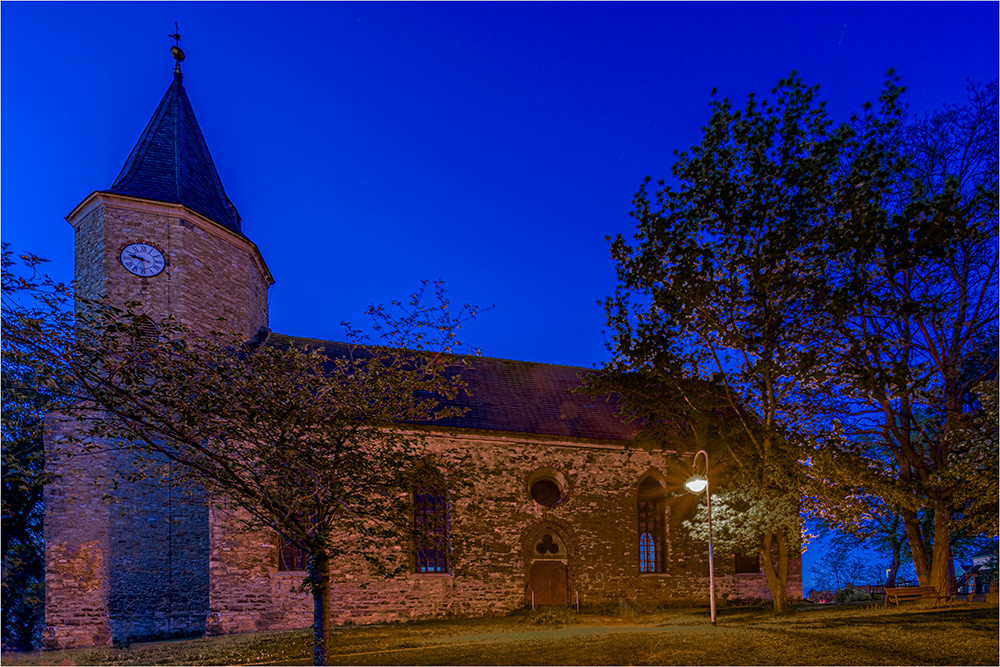 Die Kirche St. Annen in Schadeleben