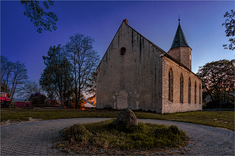 Die Kirche St. Annen in Schadeleben ist nicht ...