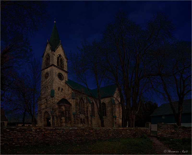 Die Kirche St. Georg Egeln-Nord...