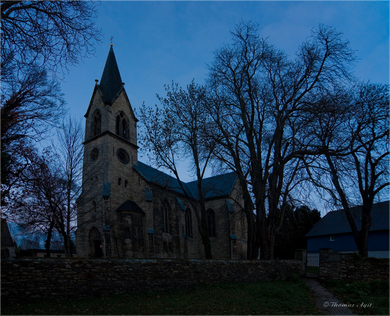 Die Kirche St. Georg Egeln-Nord... Original