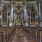 Die Kirche St. Georg in Ruhpolding