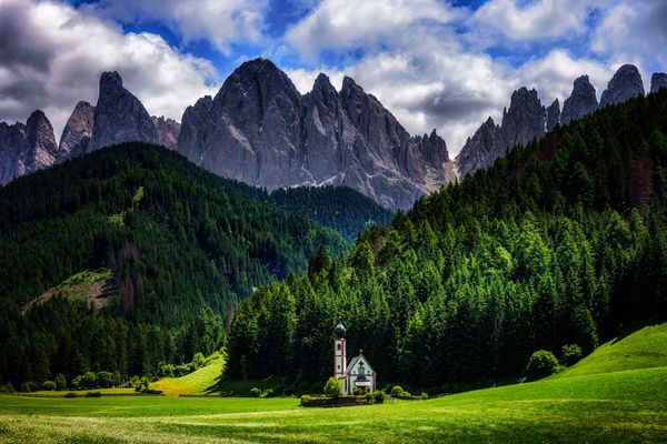 Die Kirche St. Johann in Ranui
