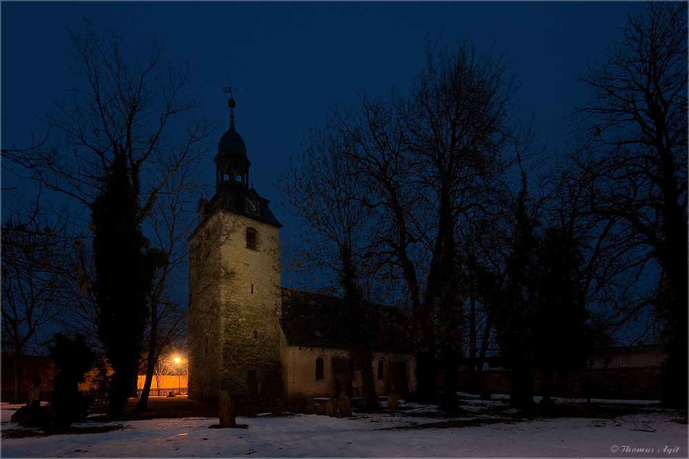 Die Kirche St. Johannis Tarthun