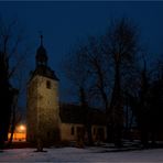 Die Kirche St. Johannis Tarthun