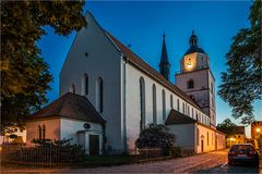 Die Kirche St. Marien in Barby