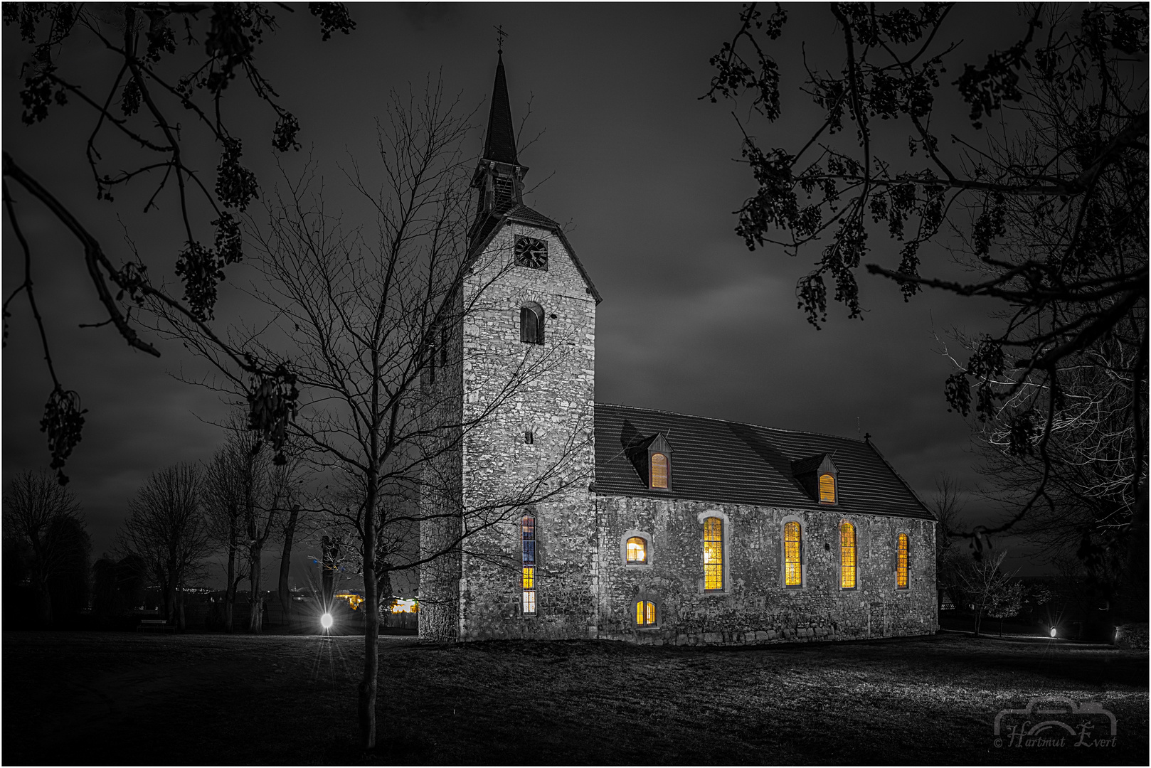 Die Kirche St. Martin ......