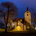 Die Kirche St. Martin in Schlanstedt...