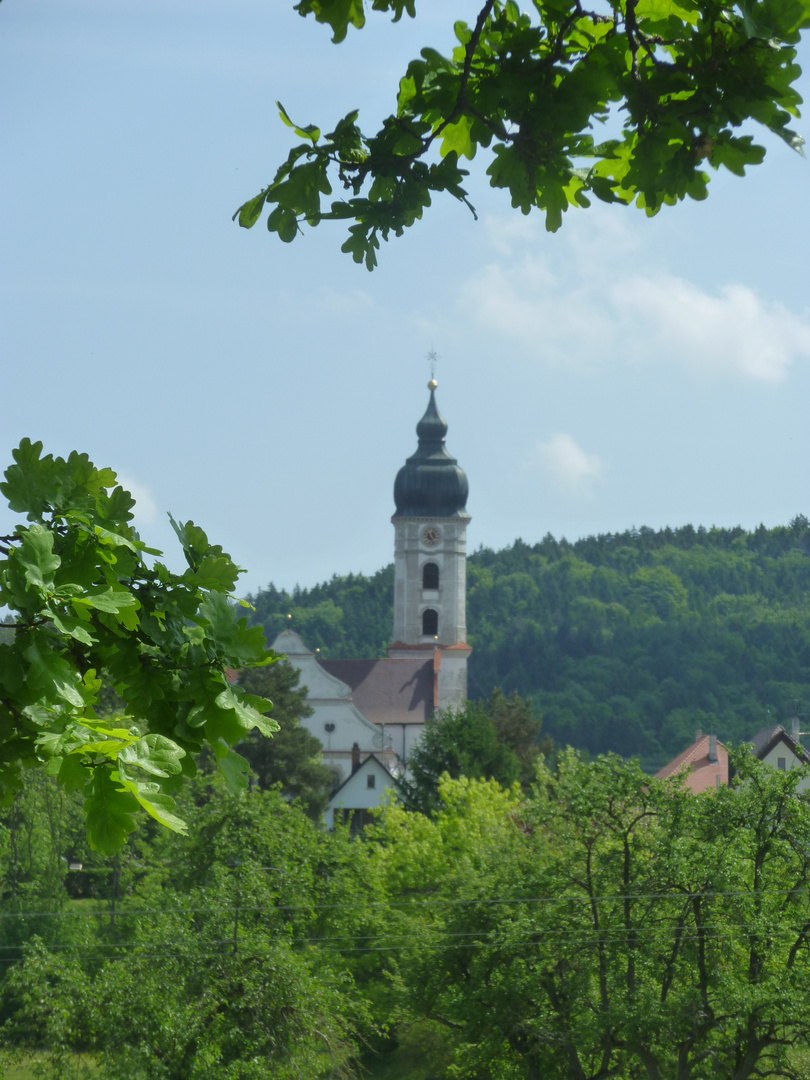 Die Kirche St. Martin in Unteressendorf