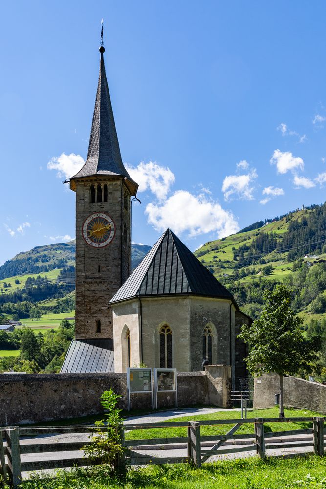 Die Kirche St. Martin in Zillis