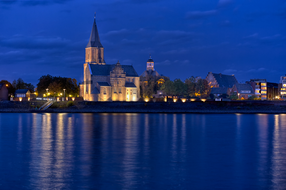 Die Kirche St. Martini in Emmerich