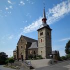 die Kirche St. Nikolaus in Kasbach-Ohlenberg 