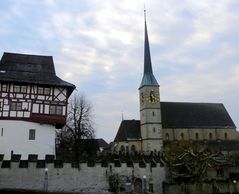 Die Kirche St. Oswald ...