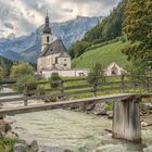 DIE KIRCHE ST. SEBASTIAN IN RAMSAU - SEPTEMBER 2018