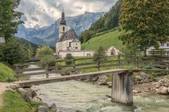 DIE KIRCHE ST. SEBASTIAN IN RAMSAU - SEPTEMBER 2018