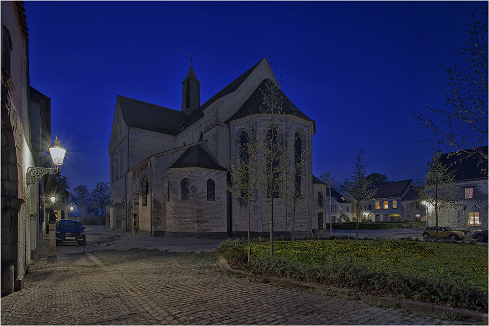 Die Kirche St. Suibertus in Kaiserswerth