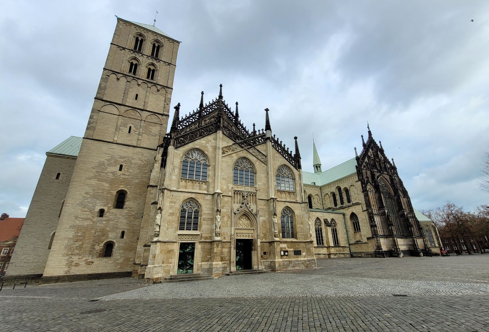 Die Kirche steht auf der Kippe