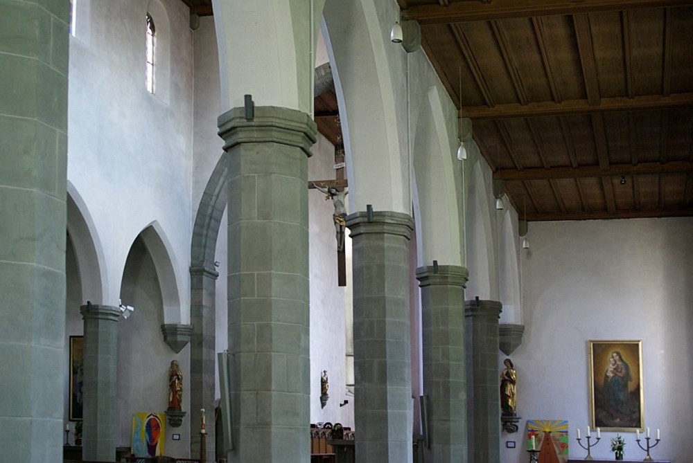 .. die Kirche steht in Ravensburg