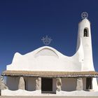 Die Kirche "Stella Maris" in Porto Cervo an der Costa Smeralda