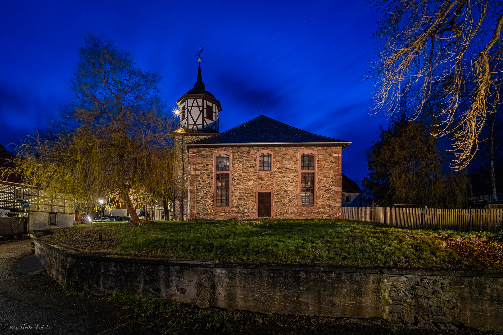 Die Kirche Straßberg