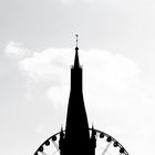 Die Kirche und das Rad