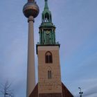 Die Kirche und der Turm