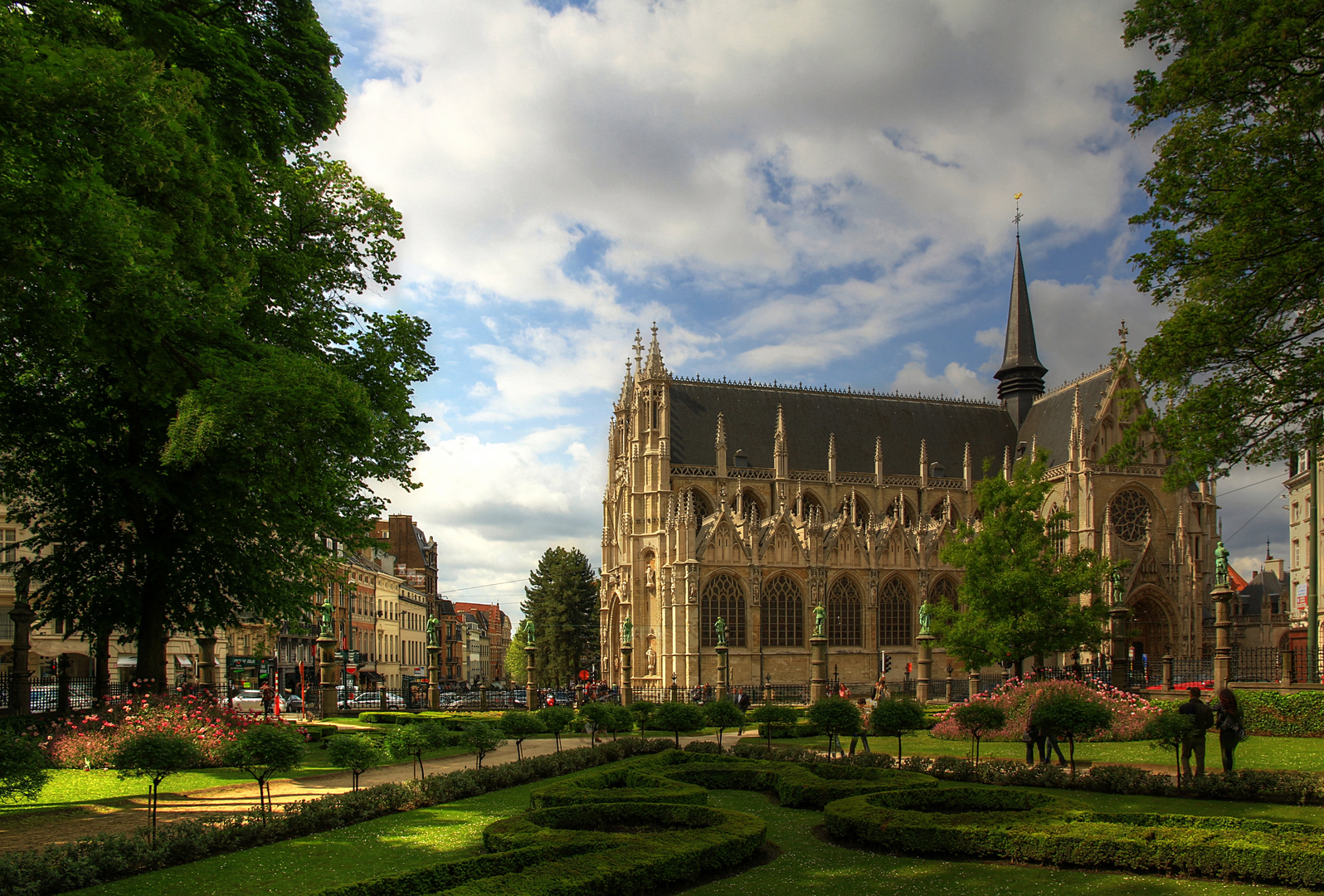 Die Kirche unserer Liebfrauen in Brüssel