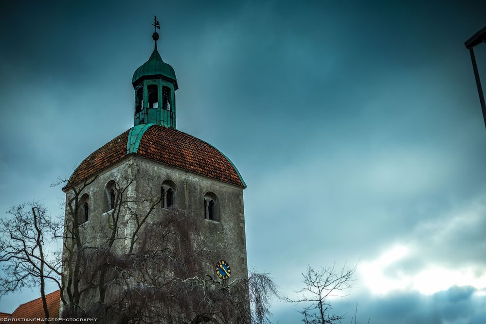 die Kirche vom Nachbardorf