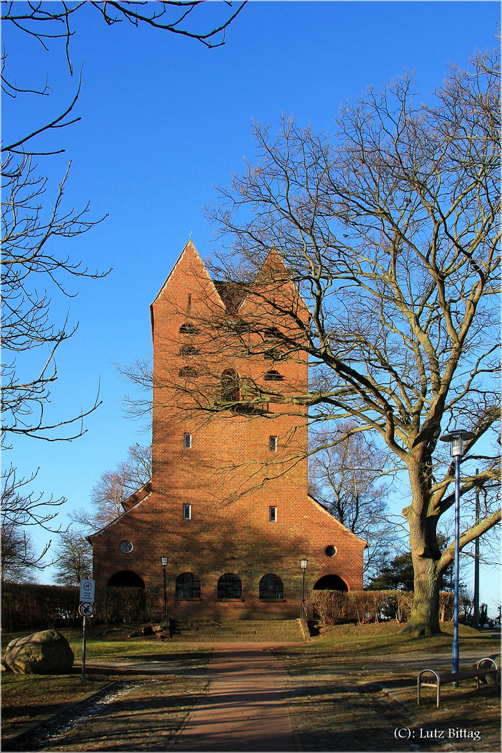 Die Kirche vom Ostseebad Göhren auf Rügen