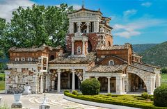 die kirche von agia fotini mantineias...