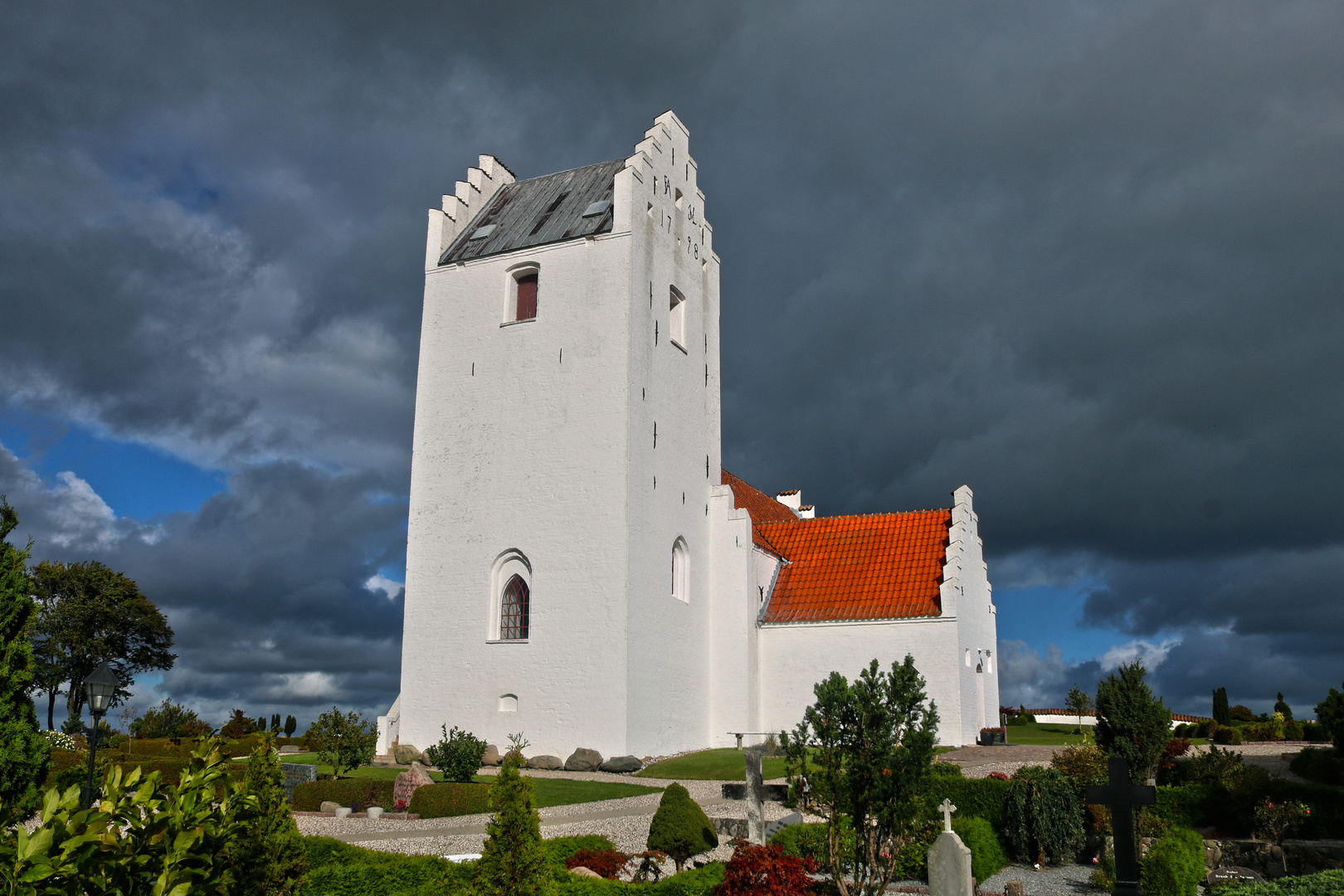 Die Kirche von Als...