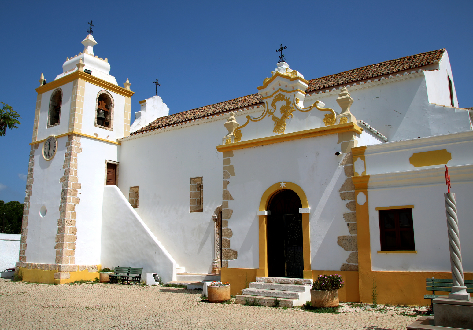 Die Kirche von Alvor - Nossa Senhora da Conceição