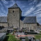 Die Kirche von Audresselles - L'église d'Audresselles