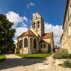 Die Kirche von Auvers-sur-Oise