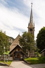 Die Kirche von Bergün