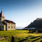 Die Kirche von Bolungarvik