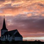 Die Kirche von Borgarnes