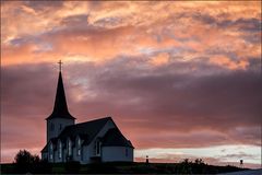 Die Kirche von Borgarnes