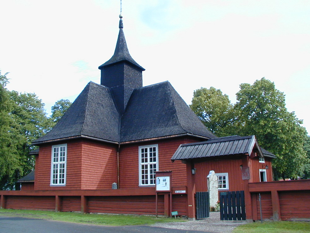 Die Kirche Von Brandstorp I Foto Bild Architektur Bauwerke Motive Bilder Auf Fotocommunity