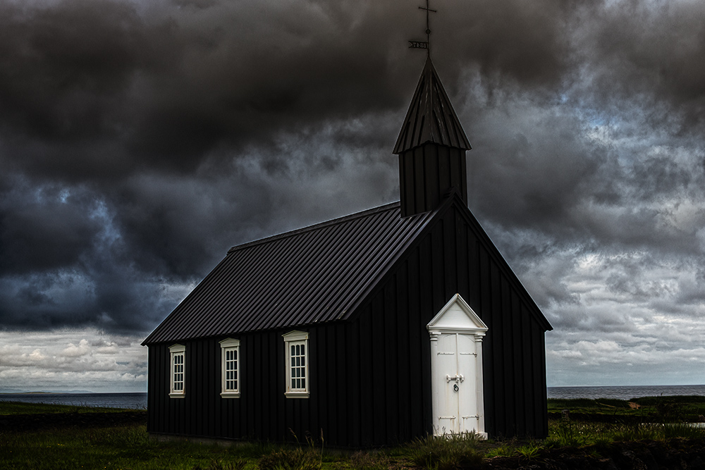 Die Kirche von Búðir