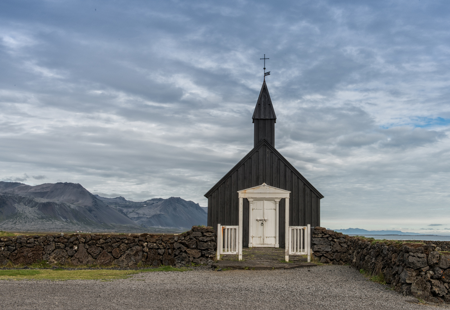 die Kirche von Búðir