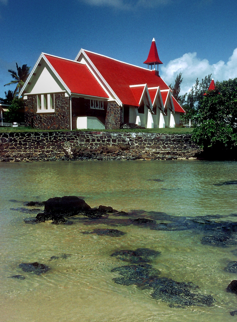 Die Kirche von Cap Malheureux