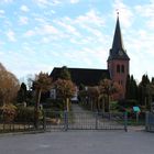 die Kirche von der Nordseite ... 