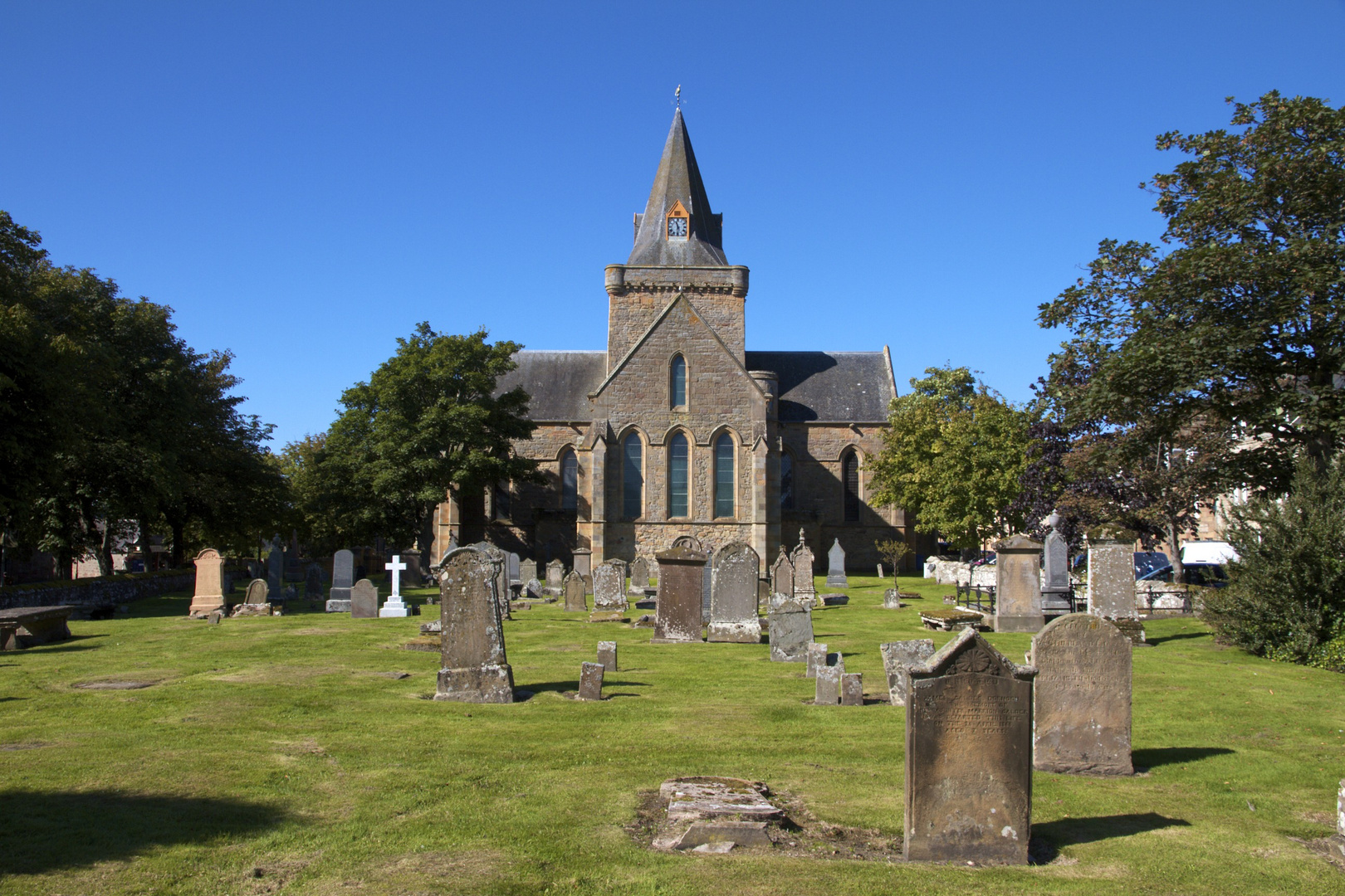 Die Kirche von Dornoch