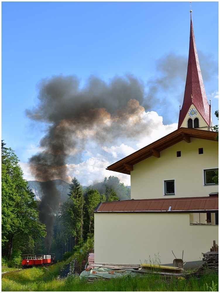 Die Kirche von Eben...