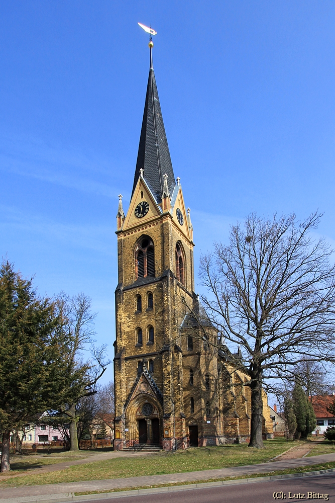 Die Kirche von Friedersdorf