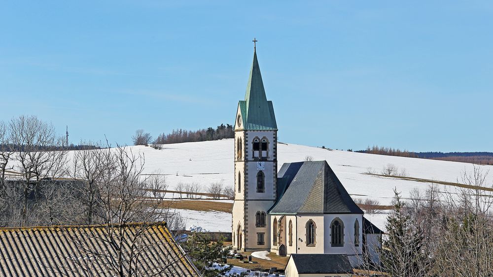 Die Kirche von Fürstenau gehört schon immer zu meinen Lieblingen...