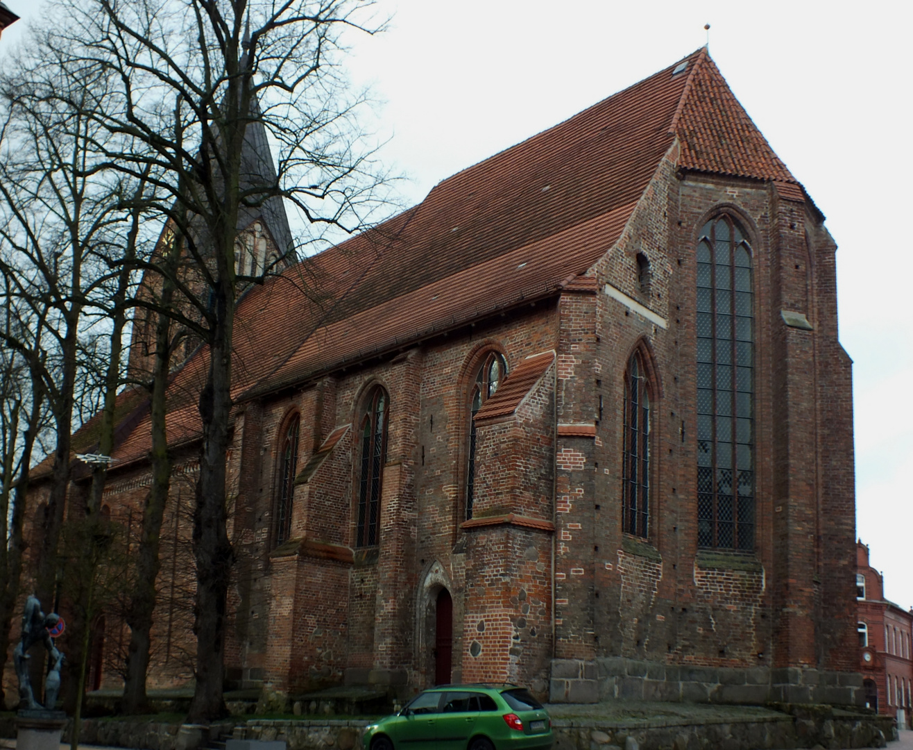 Die Kirche von Gadebusch