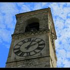 Die Kirche von Gardano Riviera