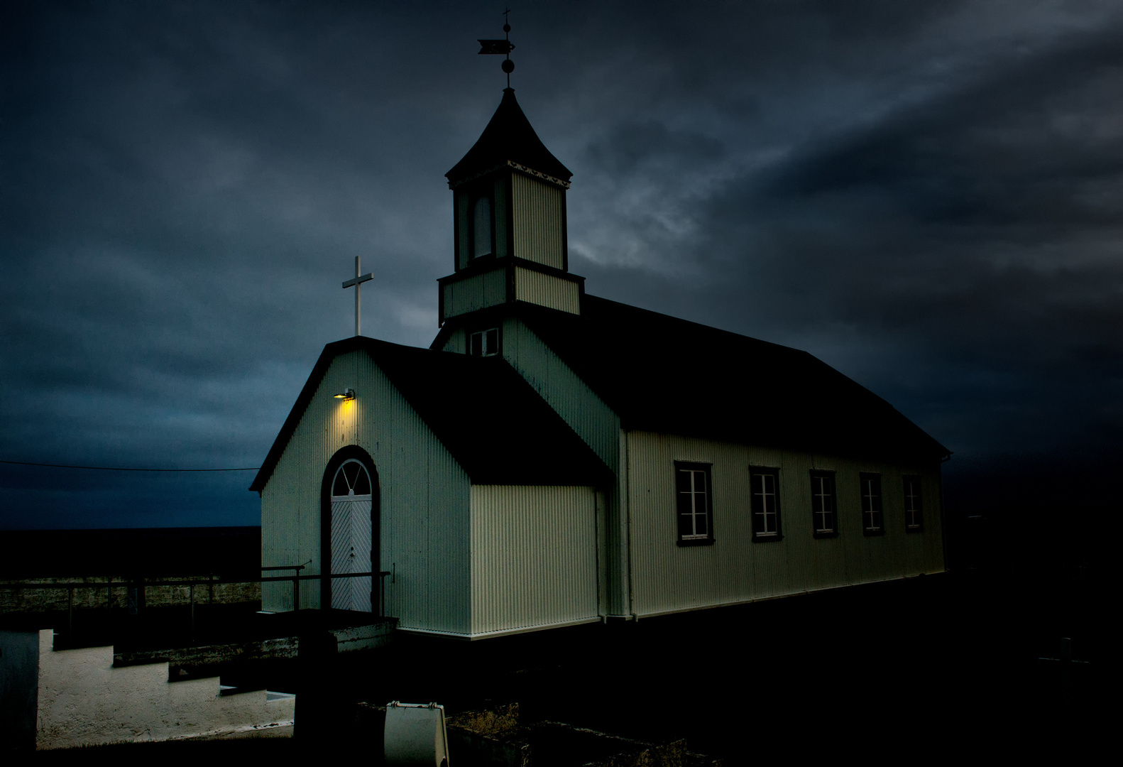 Die Kirche von Garður