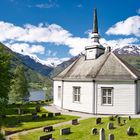 Die Kirche von Geiranger / Norwegen